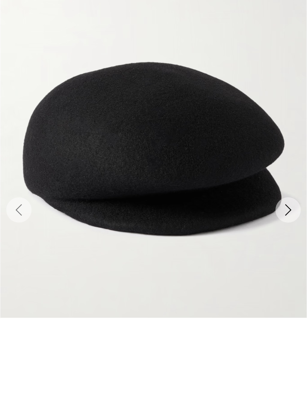 Gigi Burris Hat/Cap Retail $400 — image 2 of 8